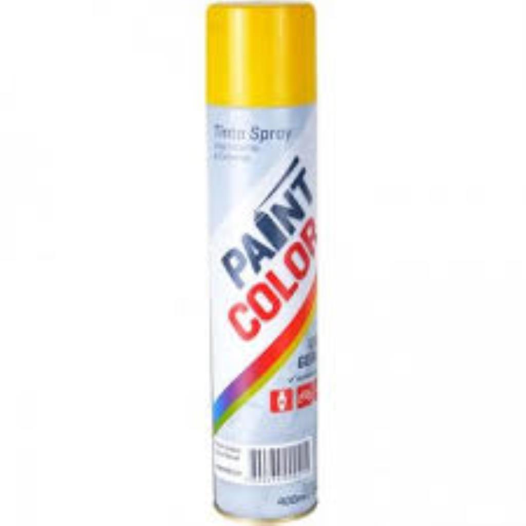 spray paint color amarelo 250ml