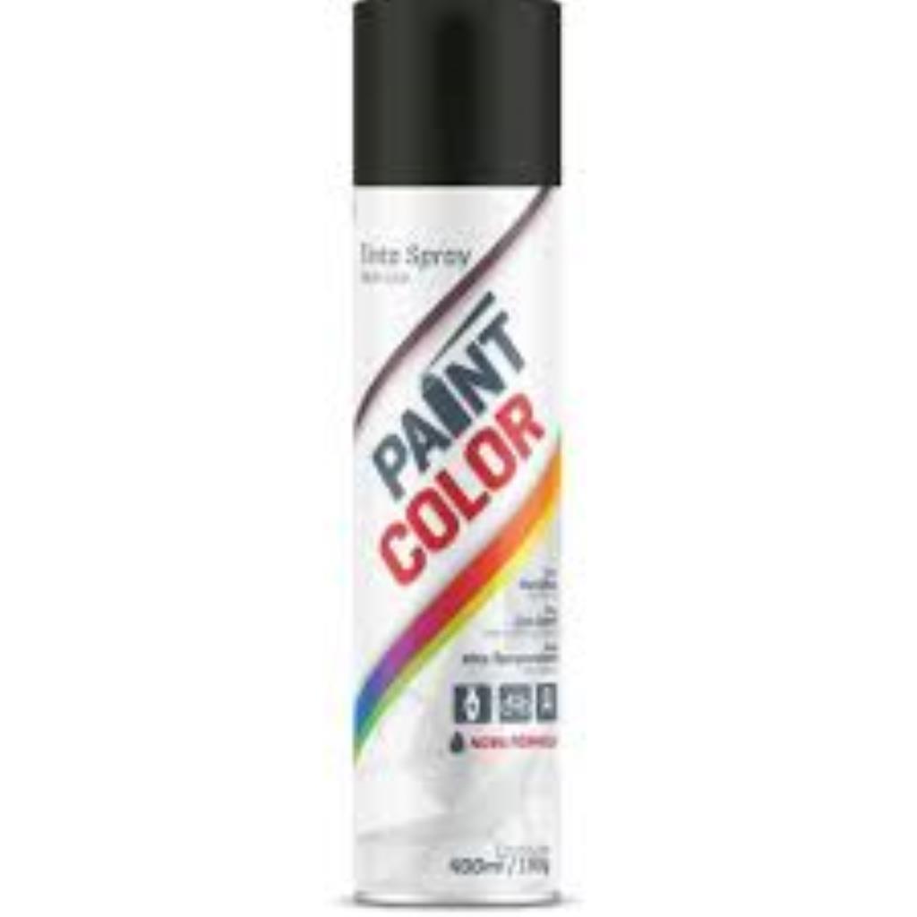 spray paint color- preto 250ml