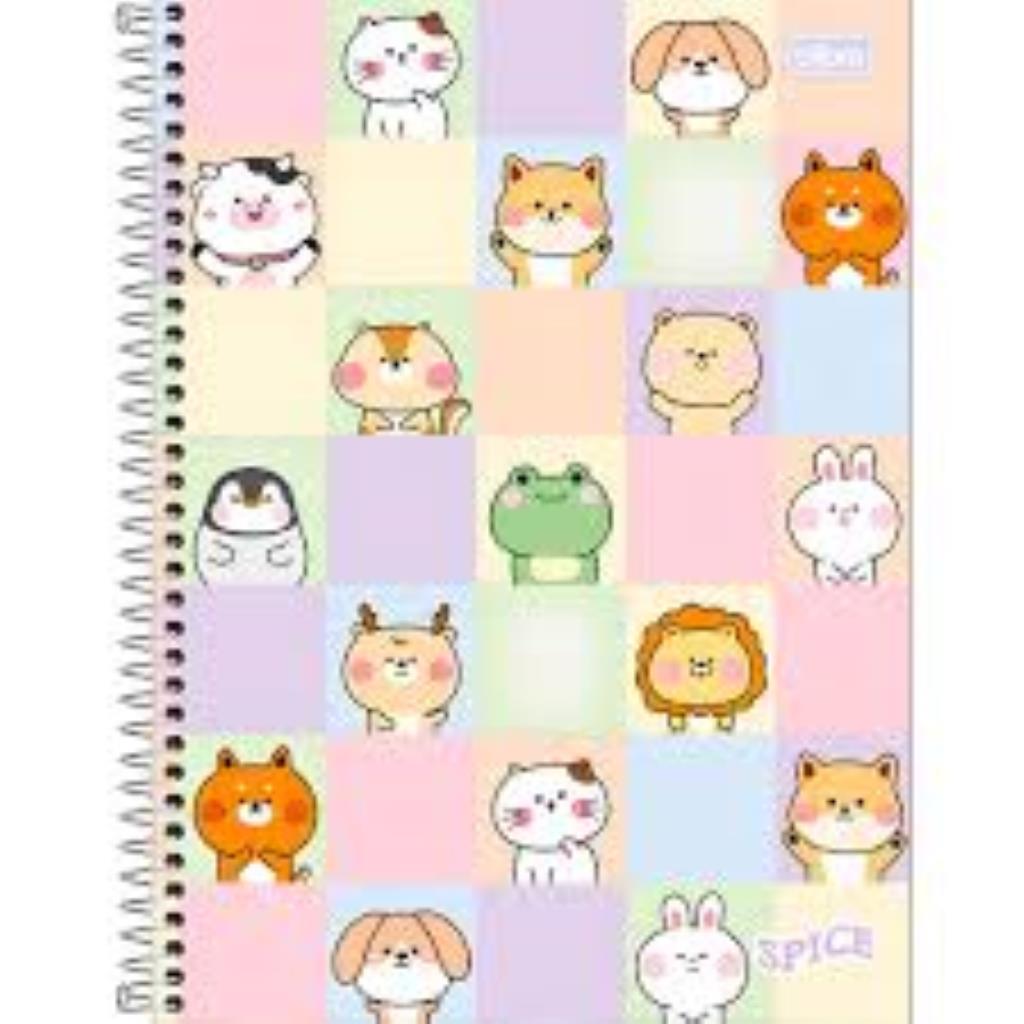 CAD 160 FOLHAS 10 MATERIAS 200mmX275mm