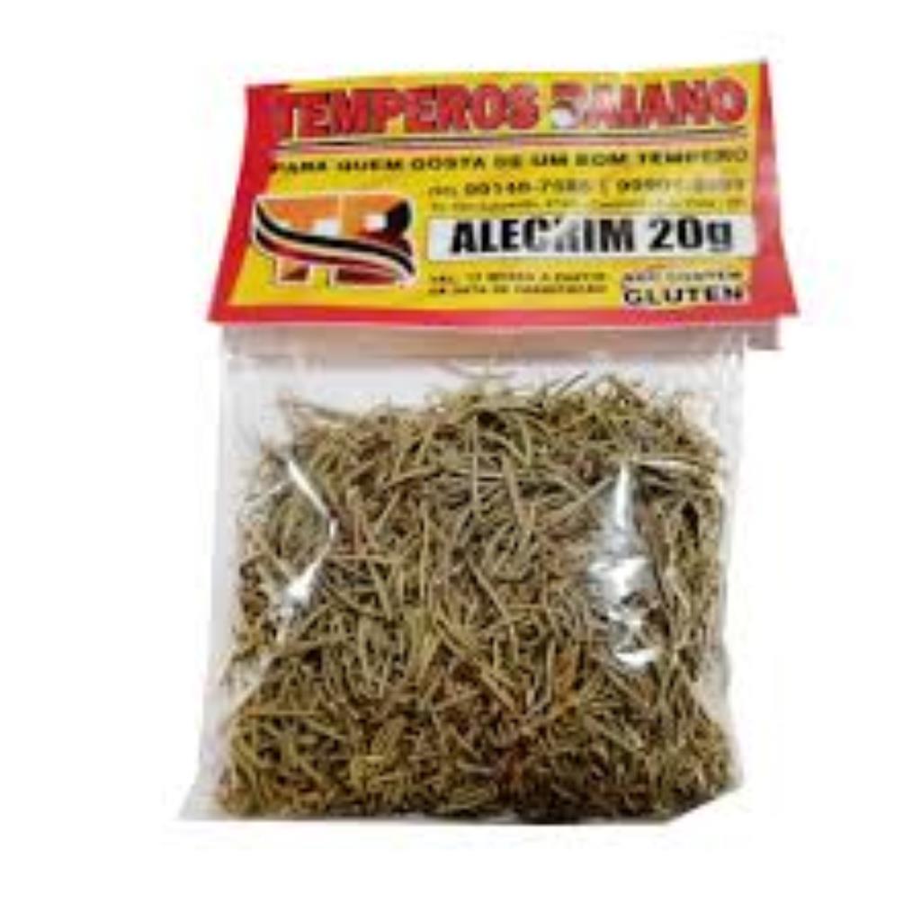 Alecrim.marca:temperos baianos.20g
