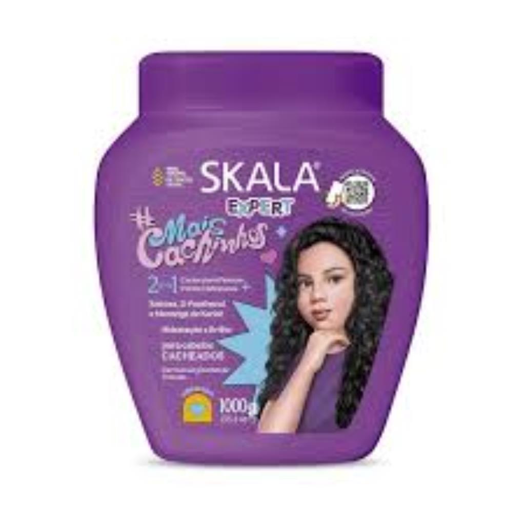 creme skala +cachinhos 2x1