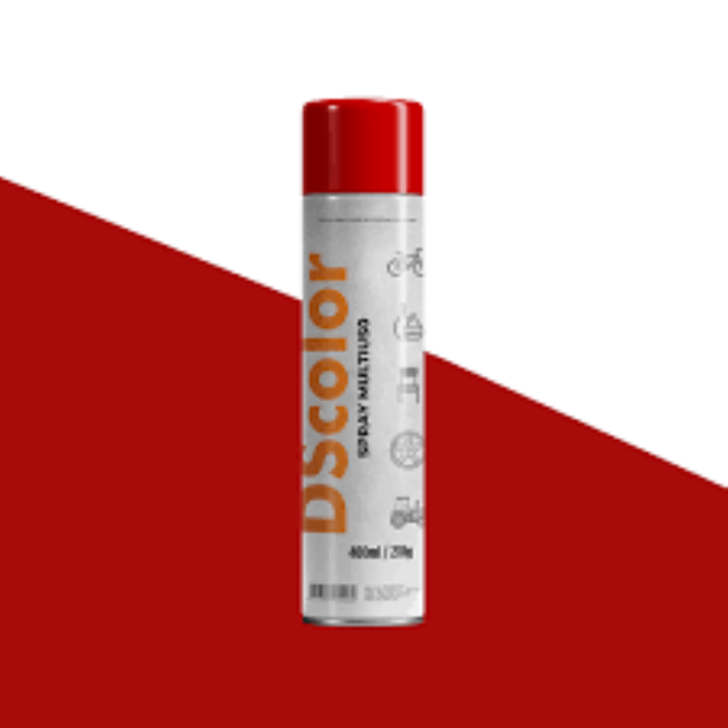 SPRAY VERMELHO 400/210G