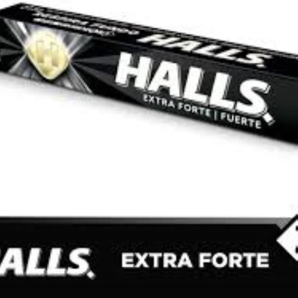 halls preto extra forte