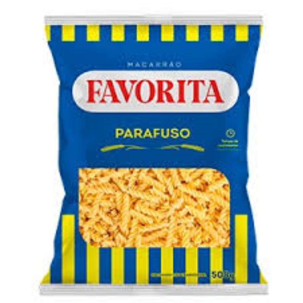 MACARRAO  PARAFUSO FAVORITA 500G