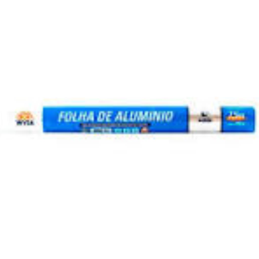 ROLO DE ALUMINIO WYDA 7,5M 45c