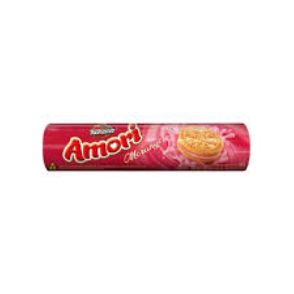 bic amori morango 125g