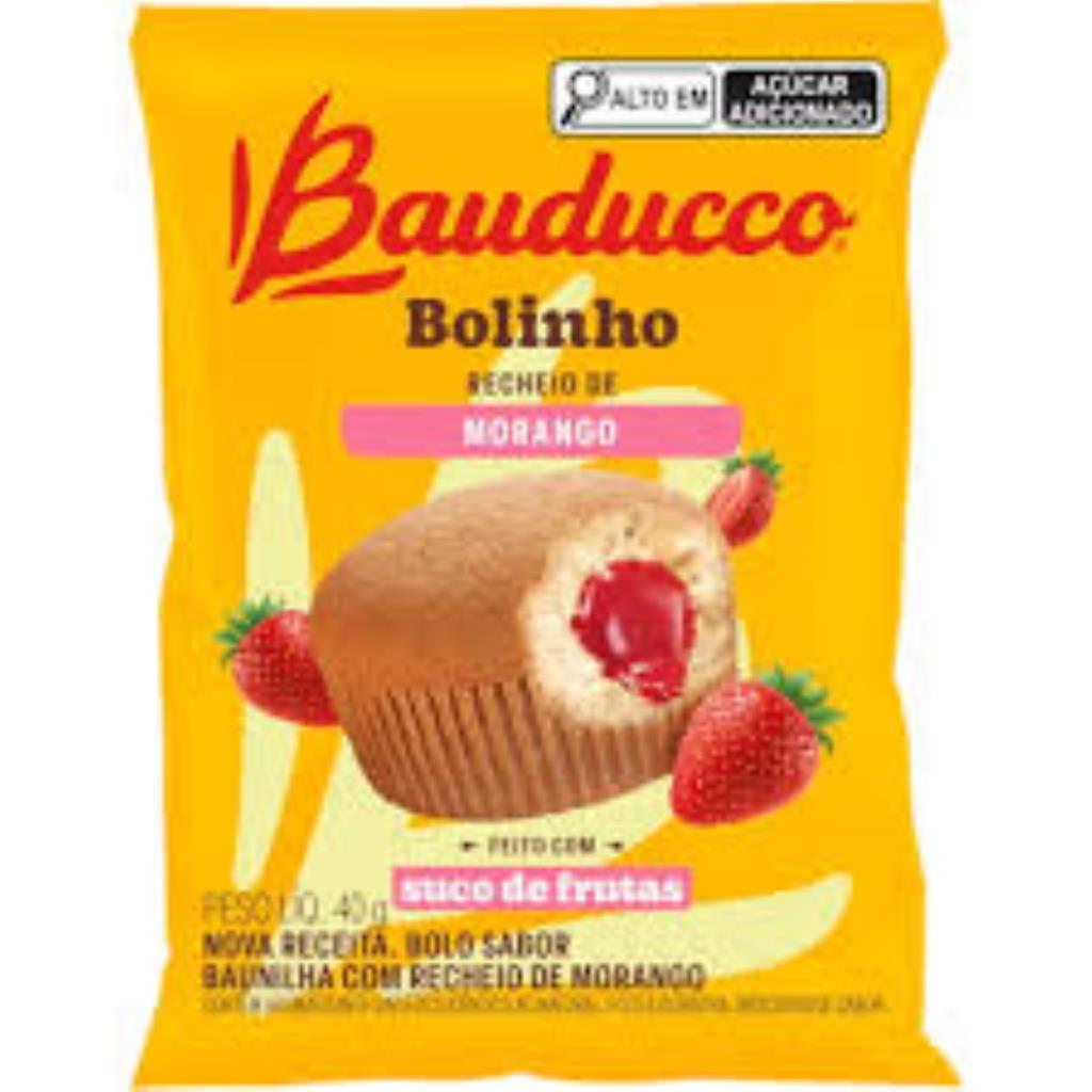 bolinho morango