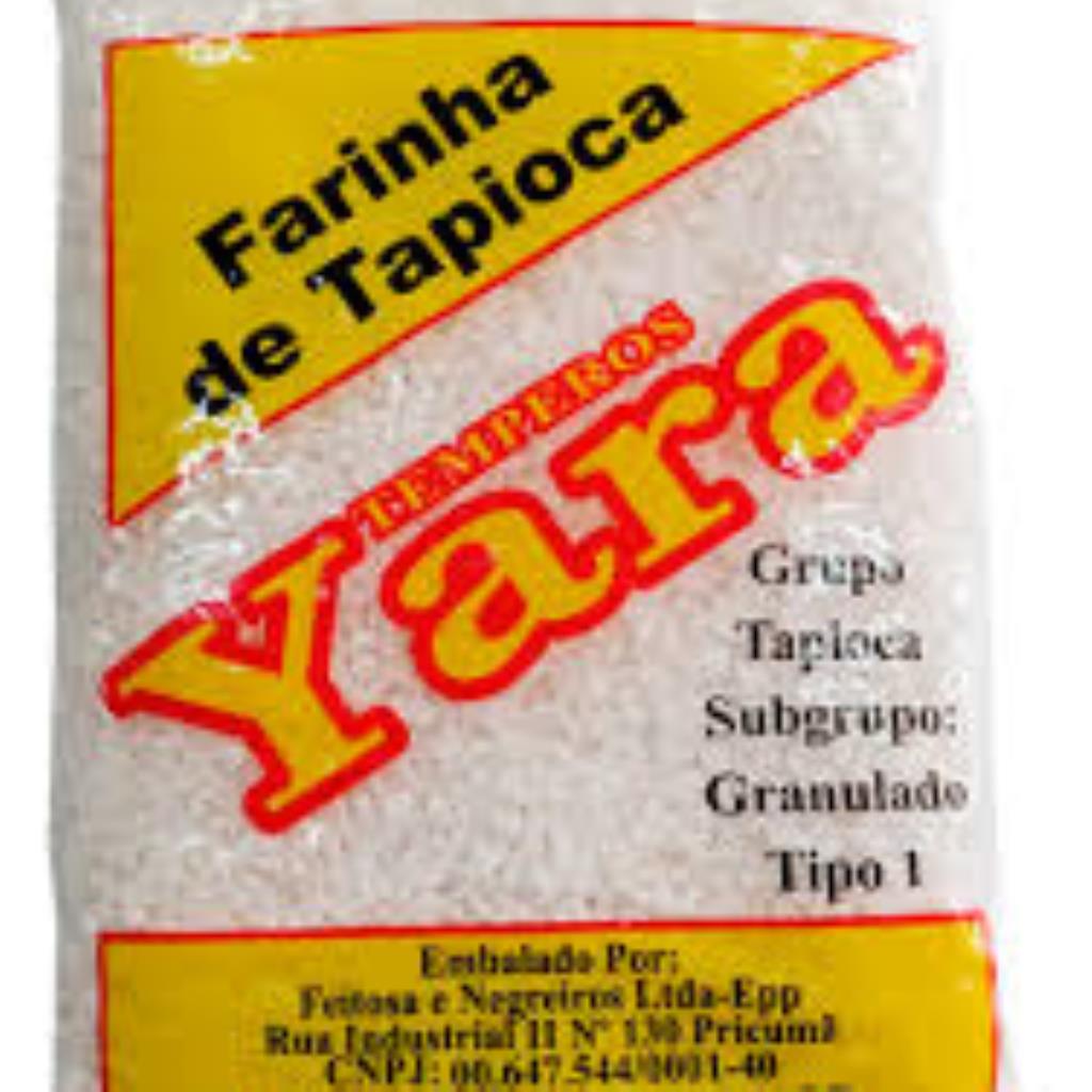FARINHA DE TAPIOCA 500G