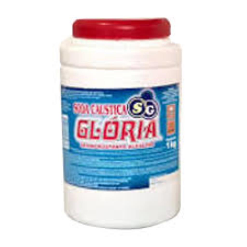 solda caustica 1k gloria