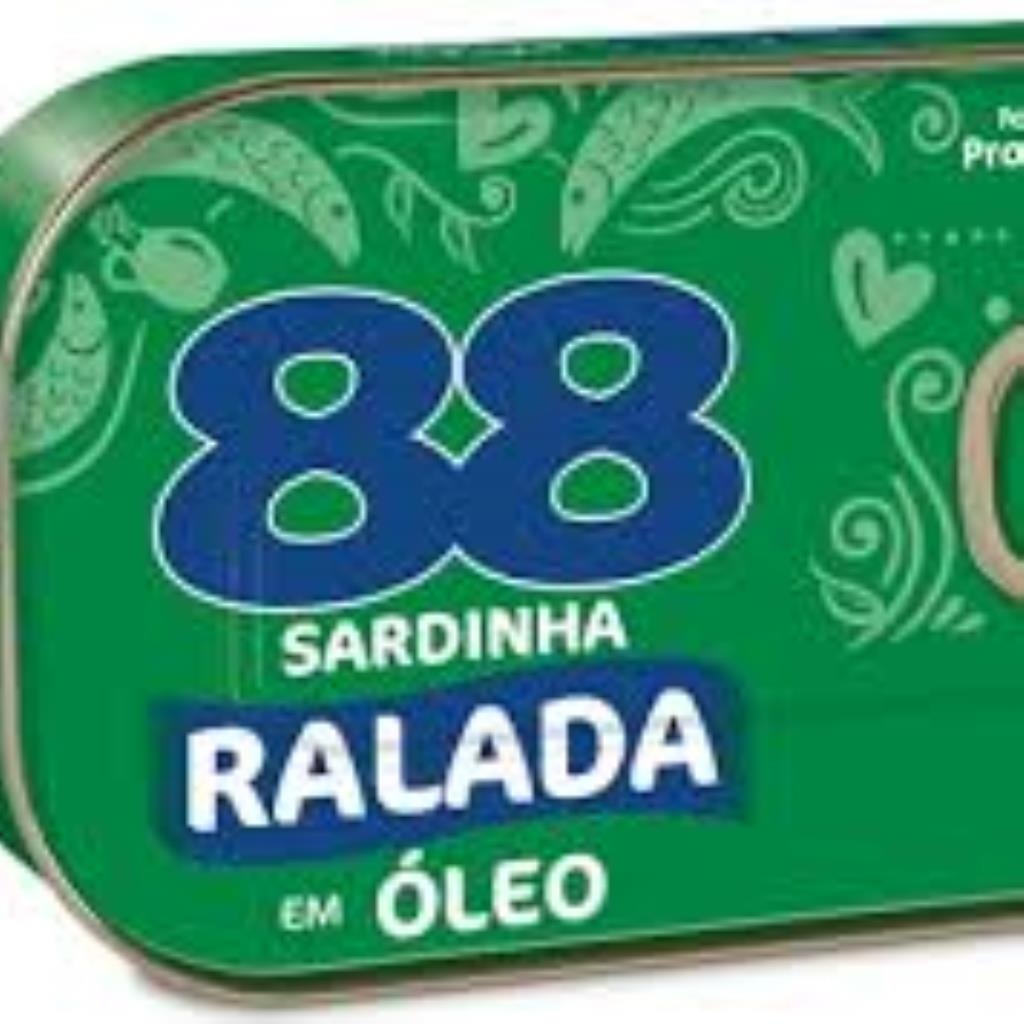 sardinha ralada OLEO