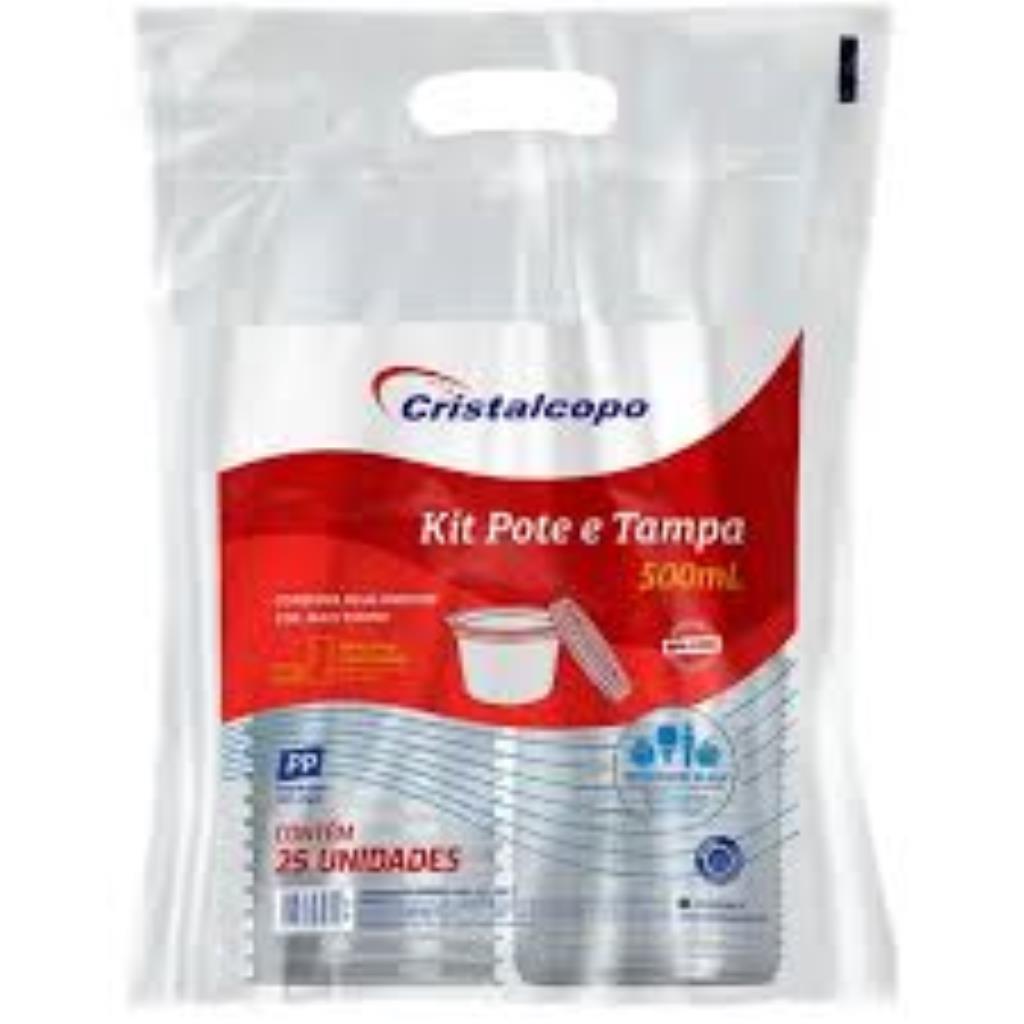 KIT POTE 500ML