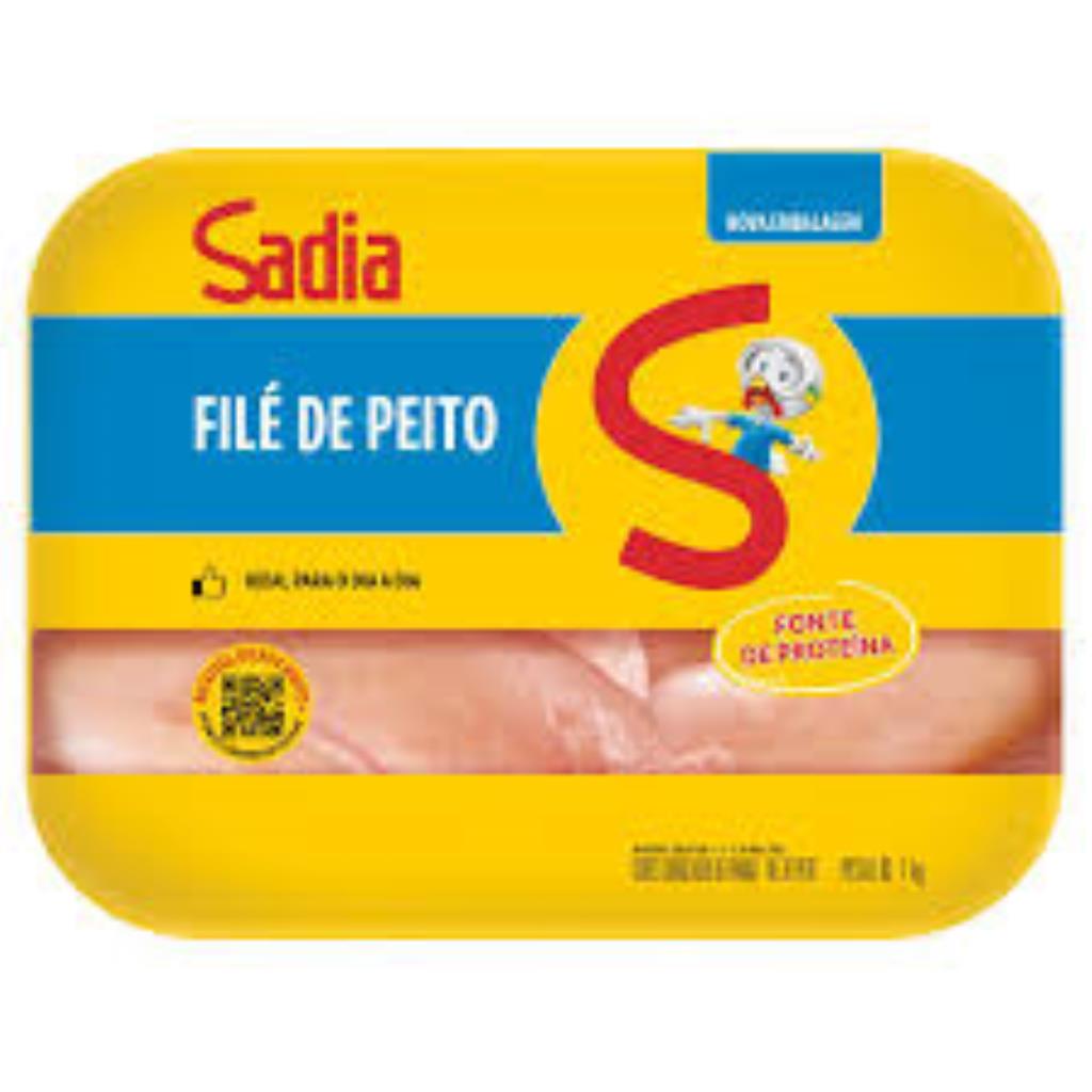 FILe DE PEITO DE FRANGO SADIA 1Kg