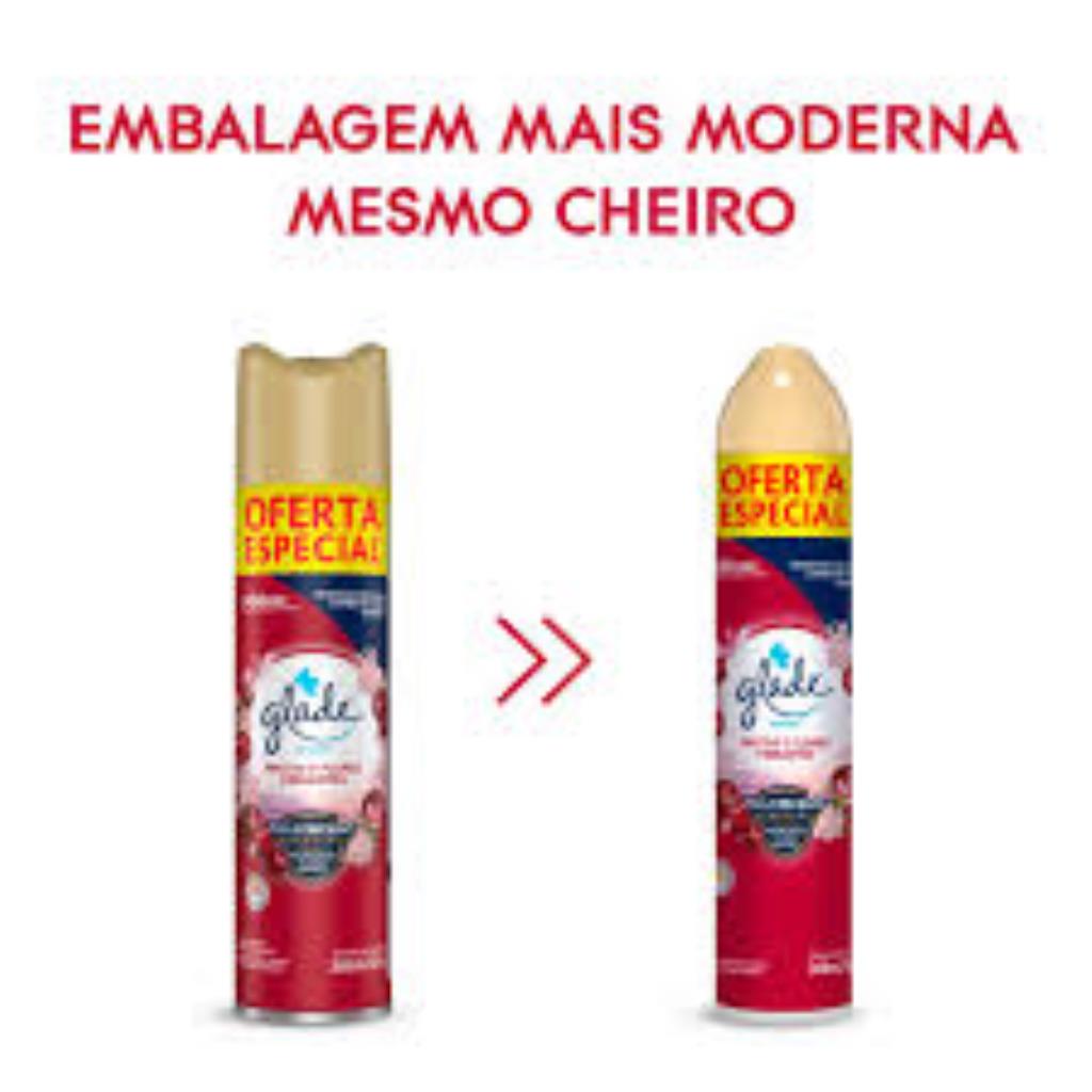PURIF.GLADE 360ML AERO PROM. FRUTA FLOR