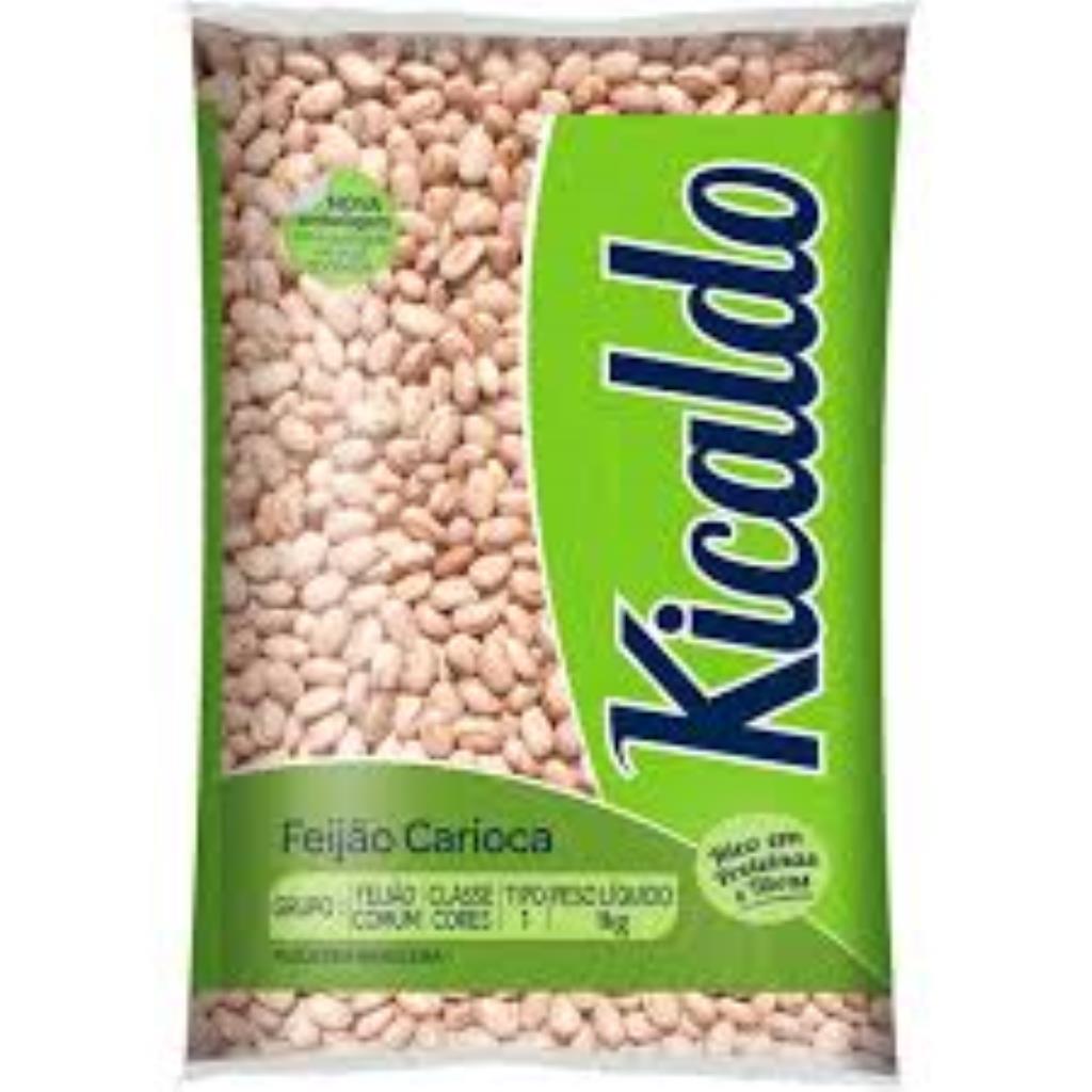Feijão CARIOCA TIPO 1 KICALDO 1 KG