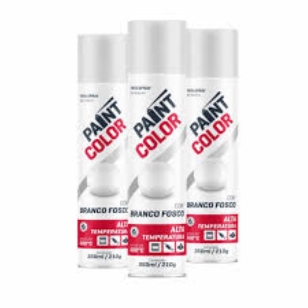 spray paint color -branco 250ml