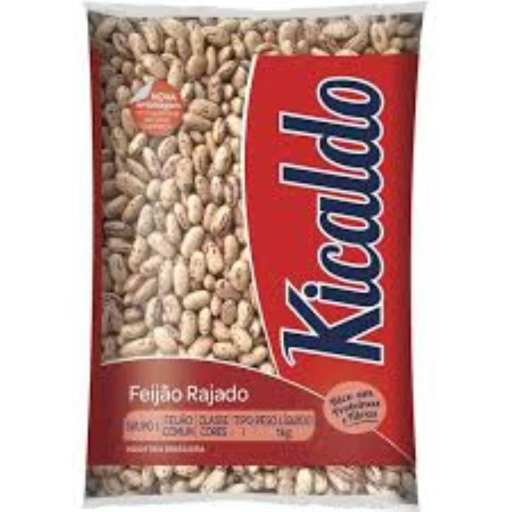 FEIJÃO RAJADO