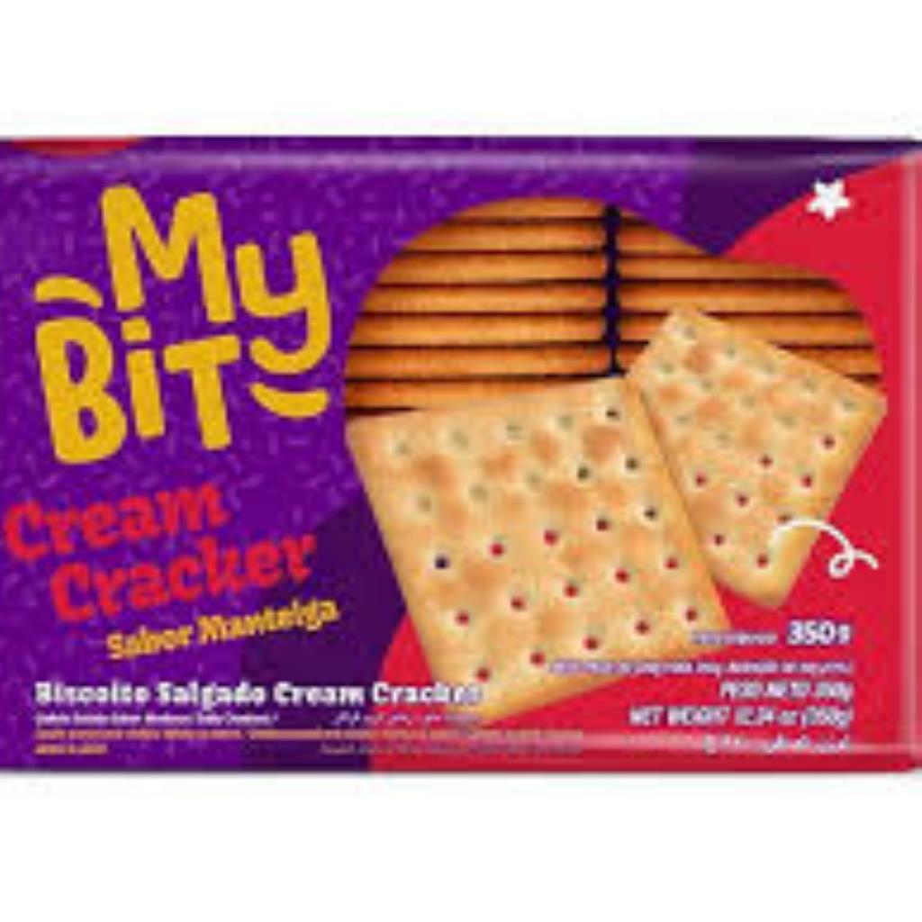 biscoito creme crak my biti 350G