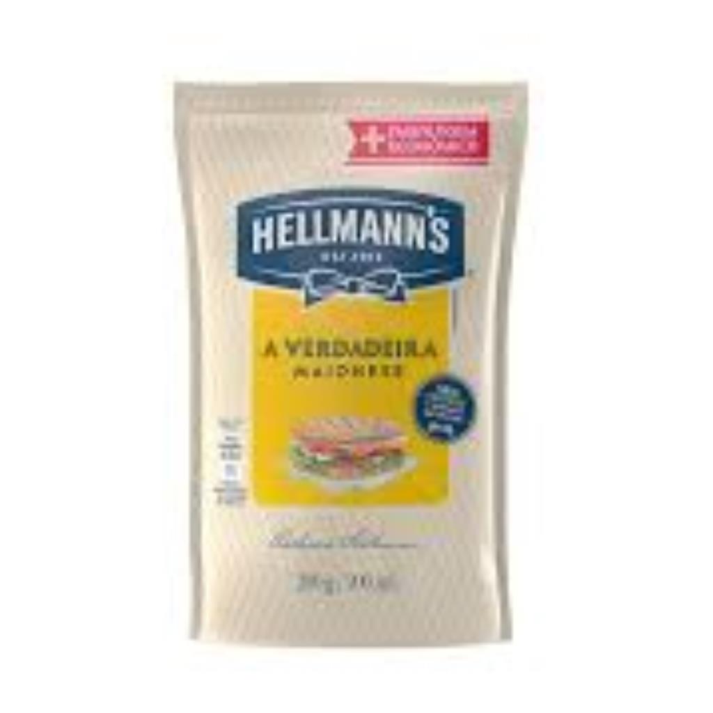 Maionese sache hellmanns 200g/200mltradicional