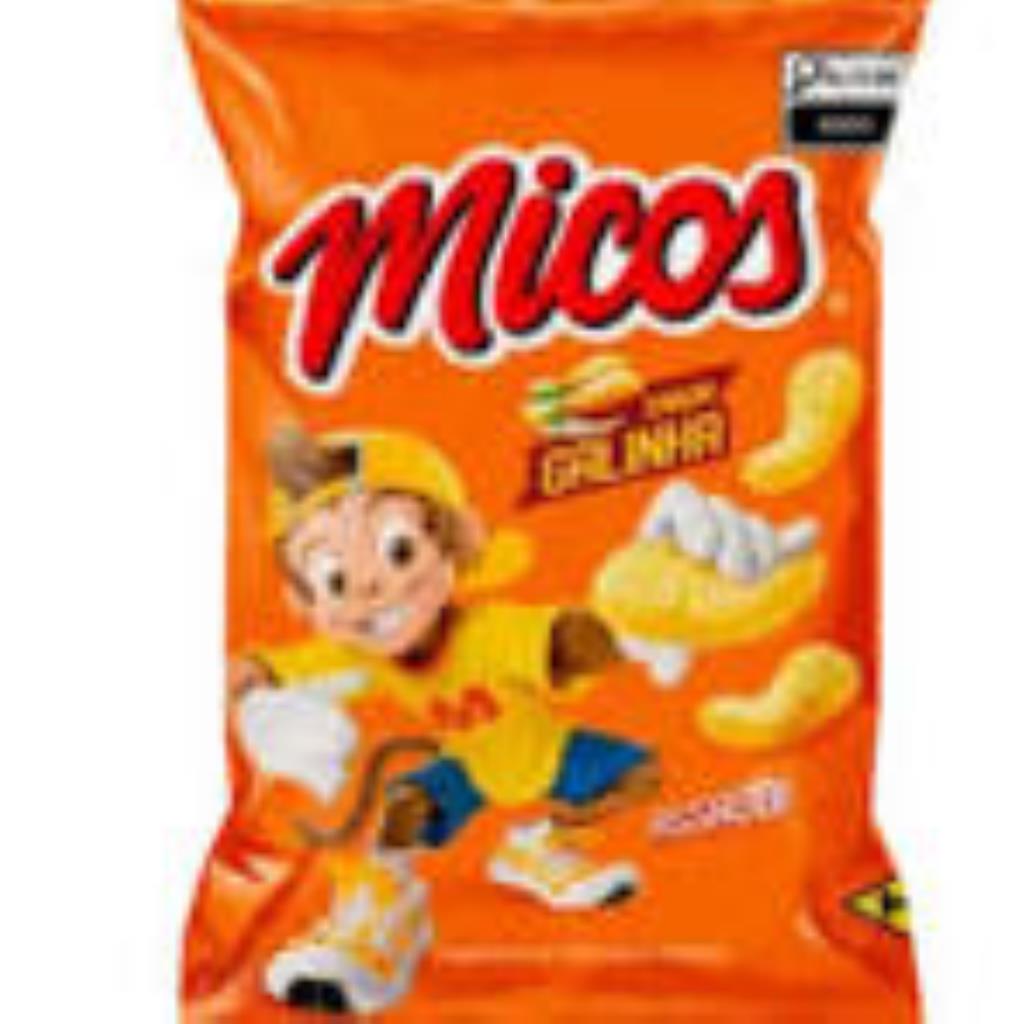 salgadinho micos sabor galinha 28g