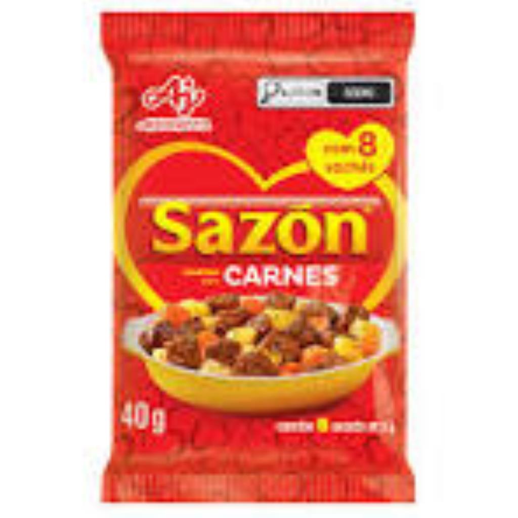 sazon carne 40g