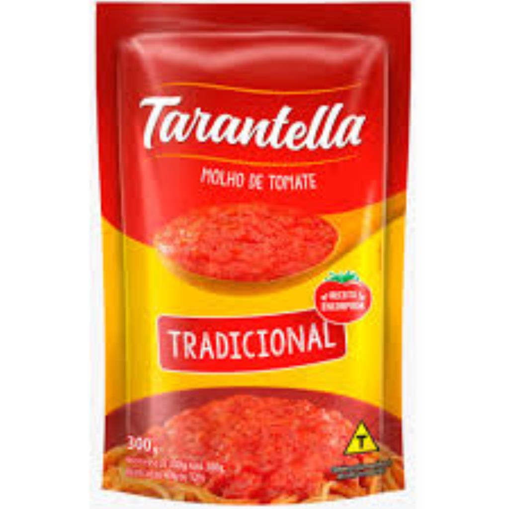 molho tarantela tradicinal 300g