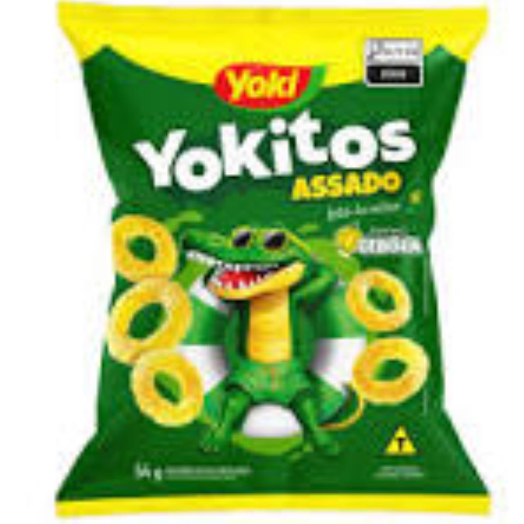YOKITOS SALGADINHO CEBOLA 54G