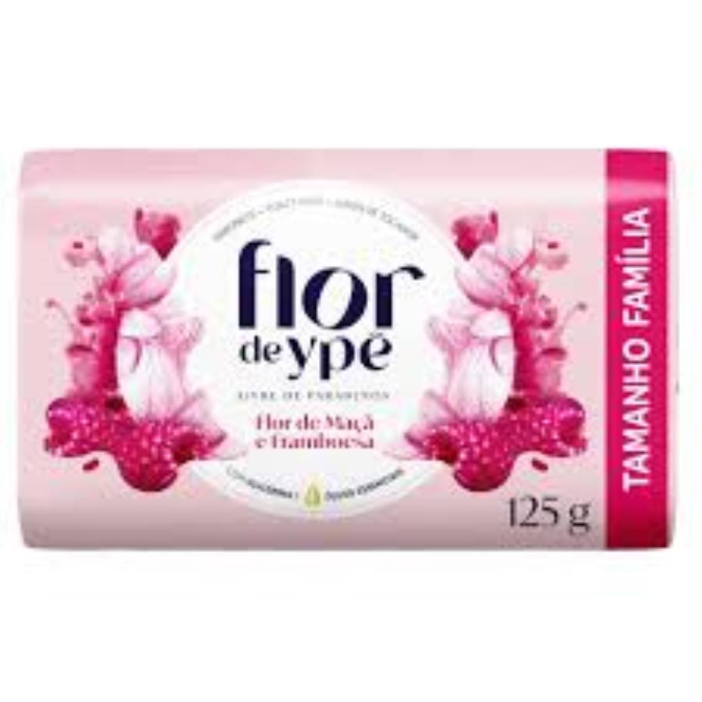 SAB.FLOR DE YPE MAÇA E FRAMBOESA