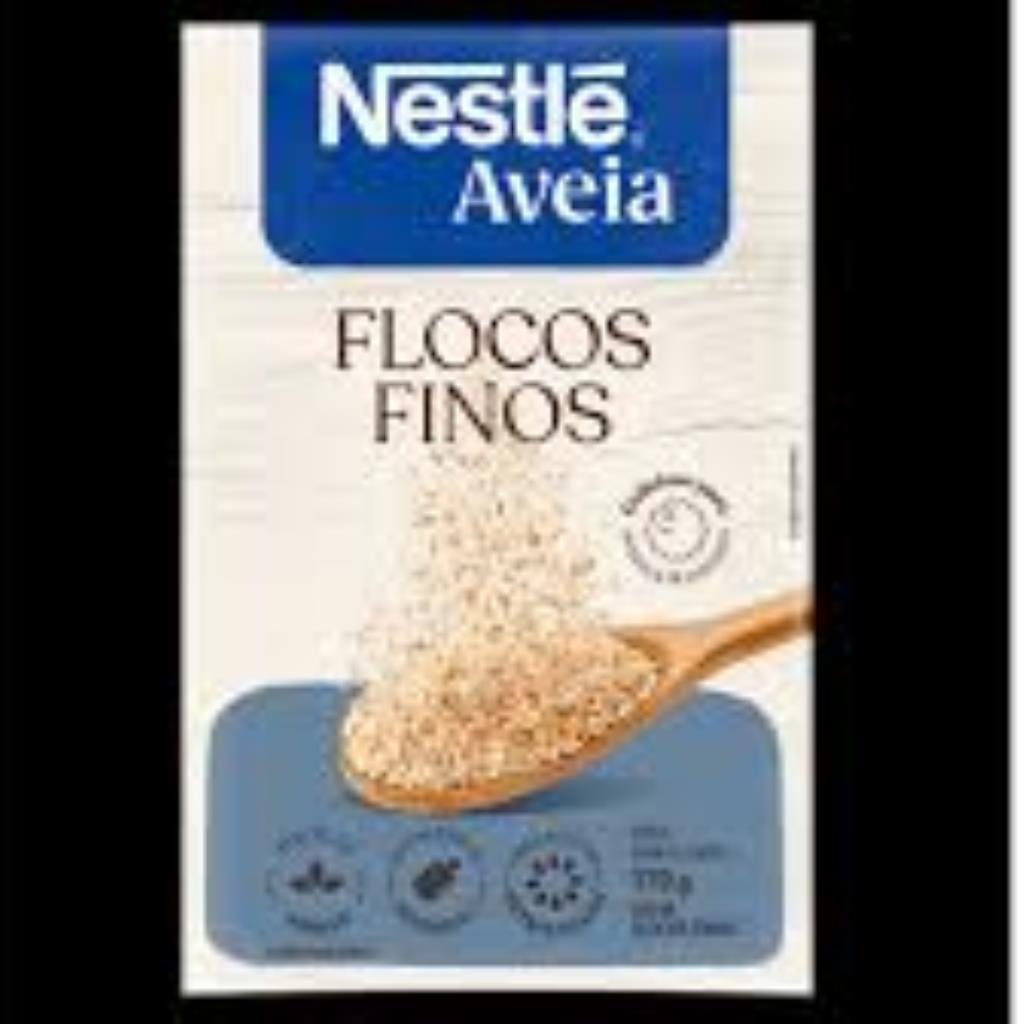 aveia em flocos finos 170g