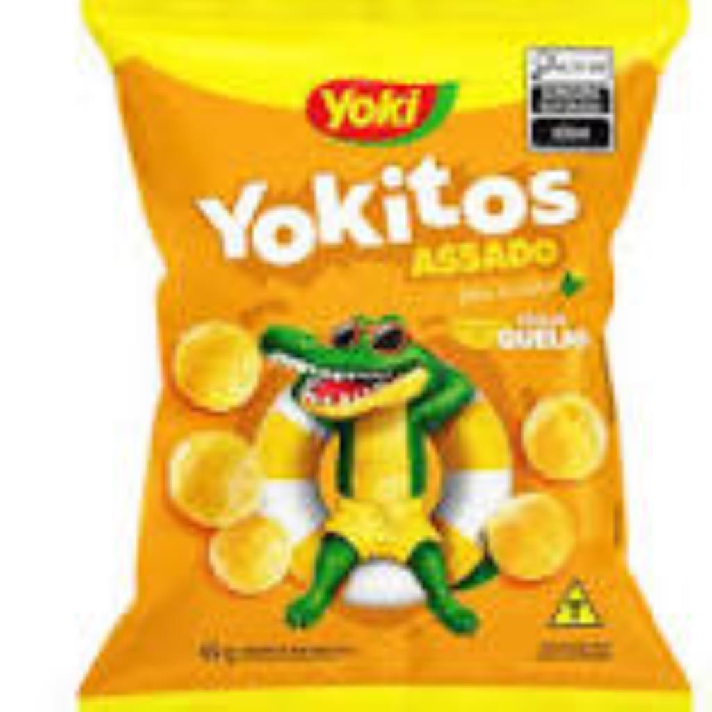 YOKITOS SALGADINHO BOLINHA QUEIJO 45G