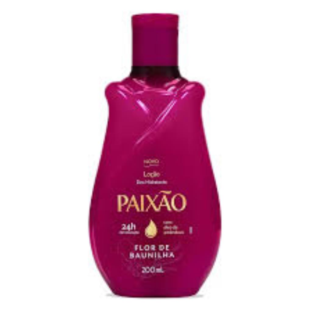 hidratante paixao flor de baunilha 200ml