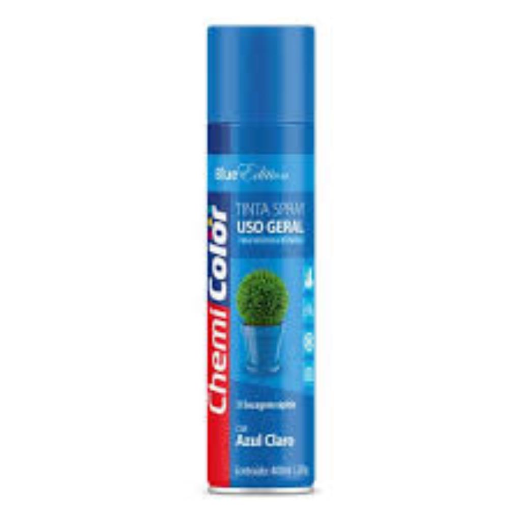 TINTA U.GERAL CHEMICOLOR 400ML/250g AZUL CLARO