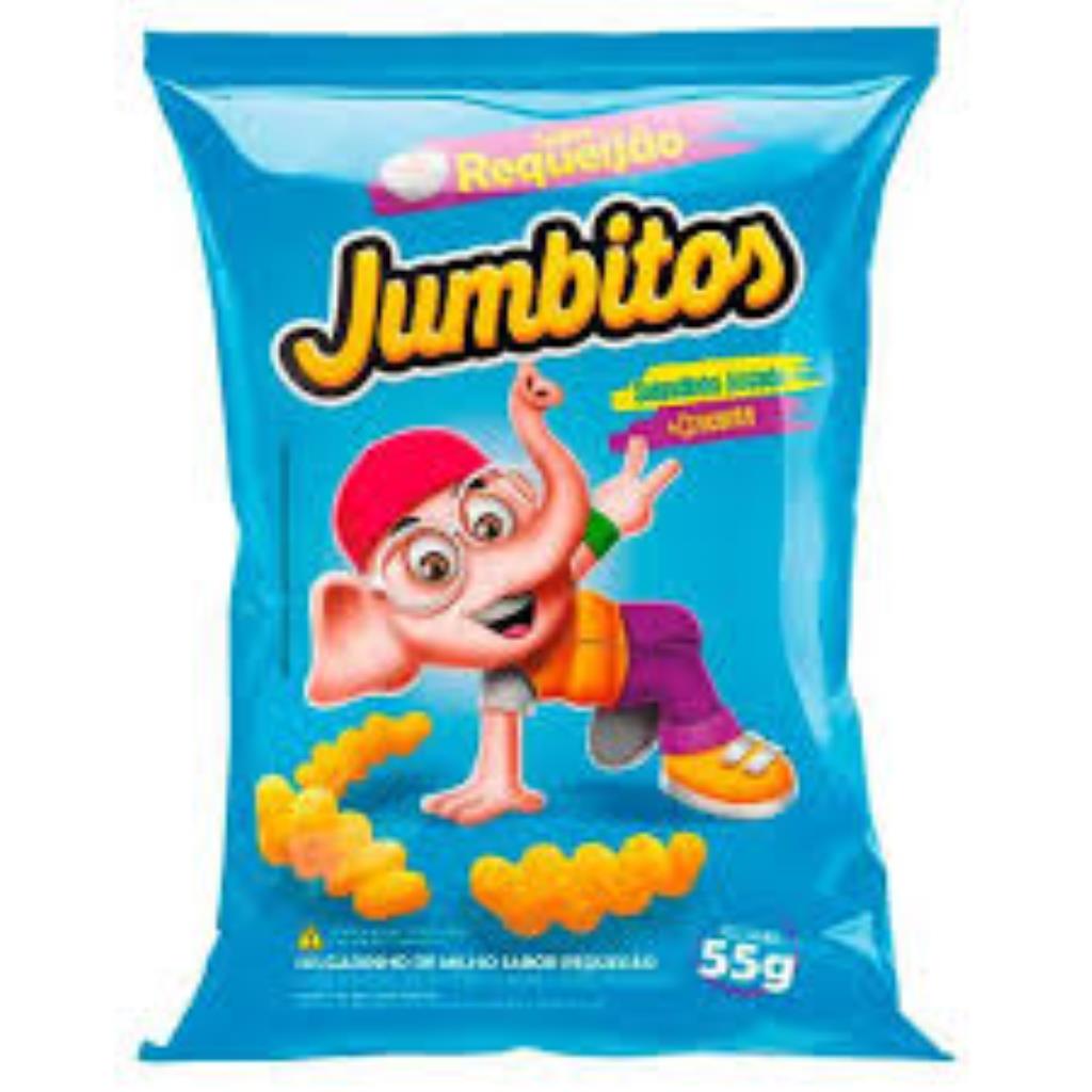 salg.jumbitos  sabor requeijão 55g