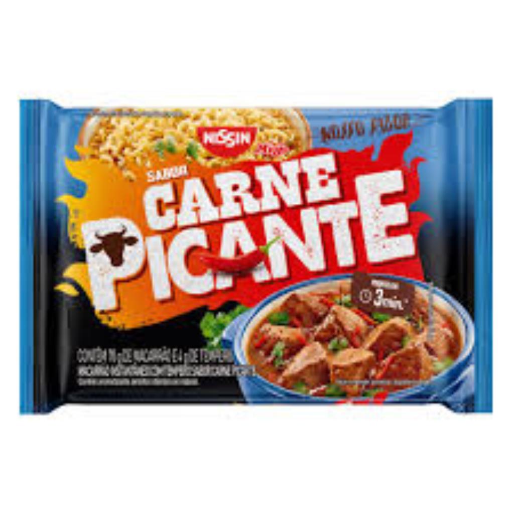 Marcarão NOSSO SABOR CARNE PICANTE 70g