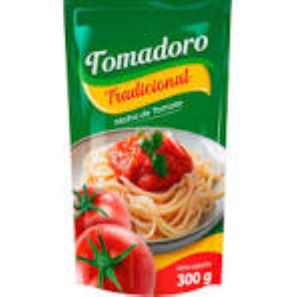 molho de tomate tomadoro 300g