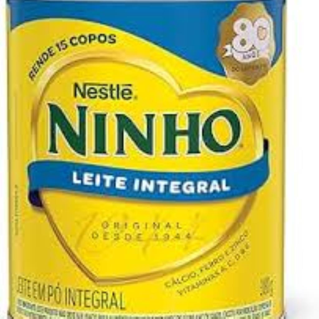 leite pó integral ninho