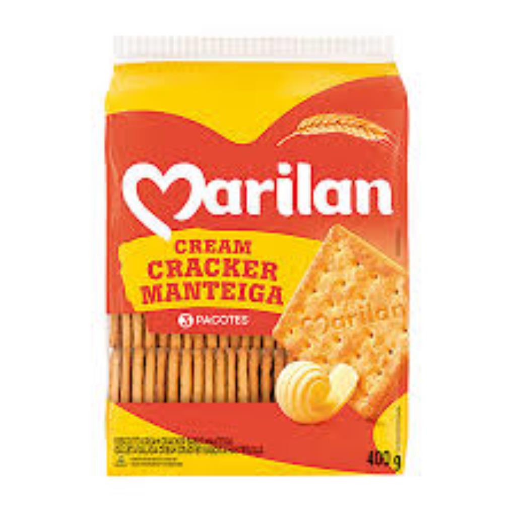 biscoito creme craker marilan