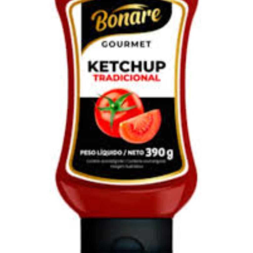KETCHUP BONARE TRADICIONAL 390Gr