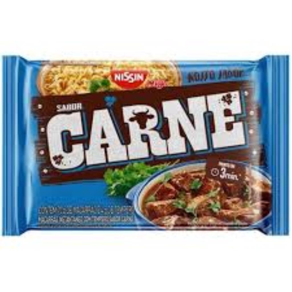 Marcarão nissim NOSSO SABOR CARNE 70g