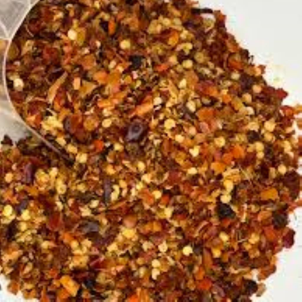 Pimenta calabresa. temperos baianos.20g