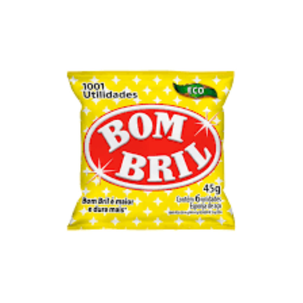 esponja de aço bonbril 45g