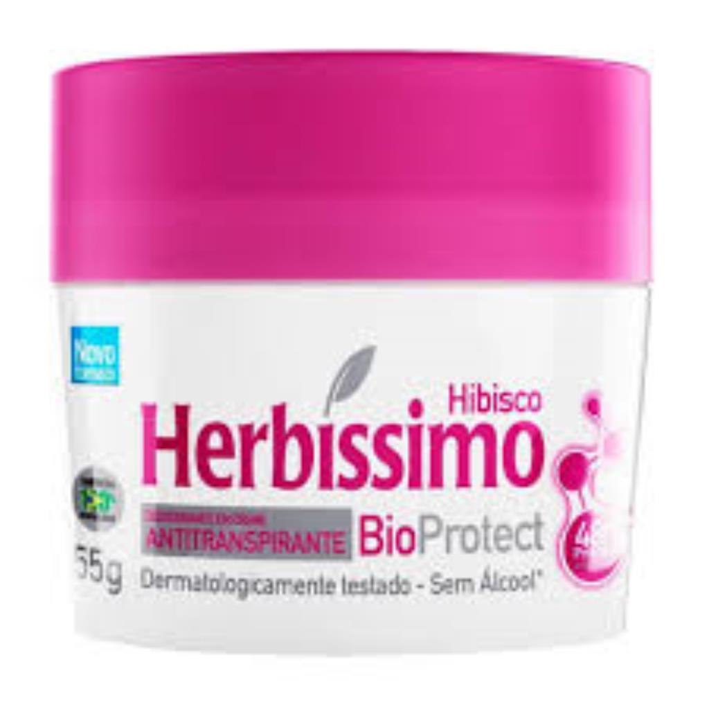 creme herbissimo  hibisco 55g
