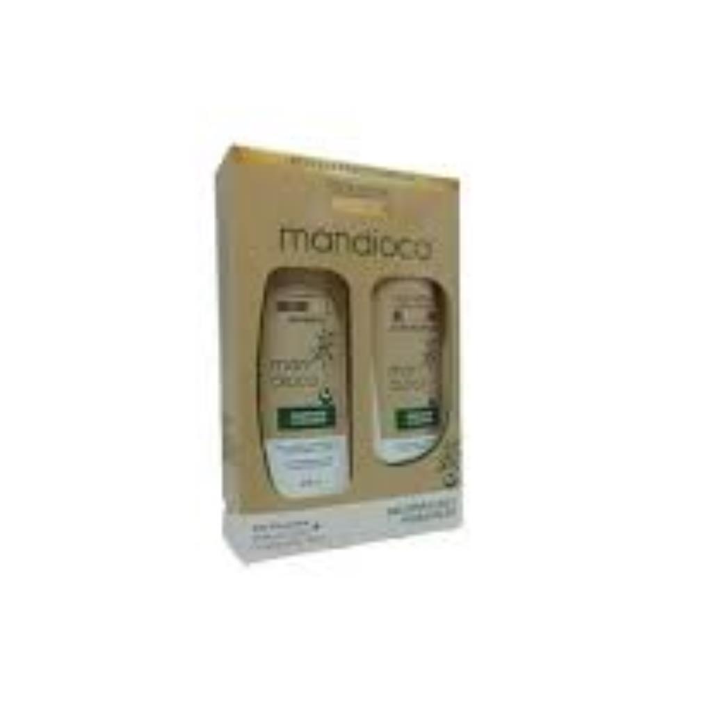 KIT SHAAPOO DE MANDIOCA 230ML+190ML