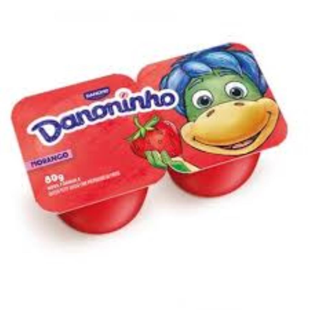 DANONINHO MORANGO cartela c/8 unid