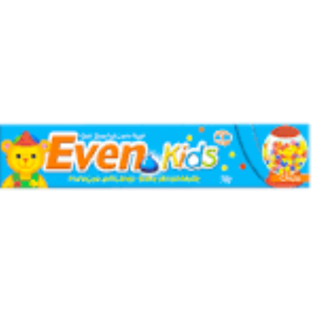 GEL DENTAL EVEN KIDS CHICLE 50g