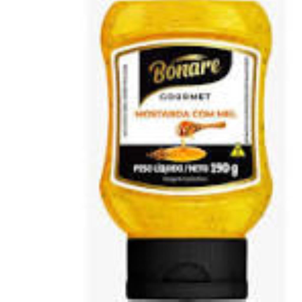 mostarda com mel bonare 190g