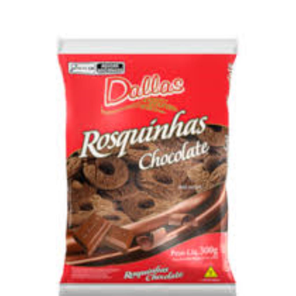 rosquinha dallas de chocolate 300g