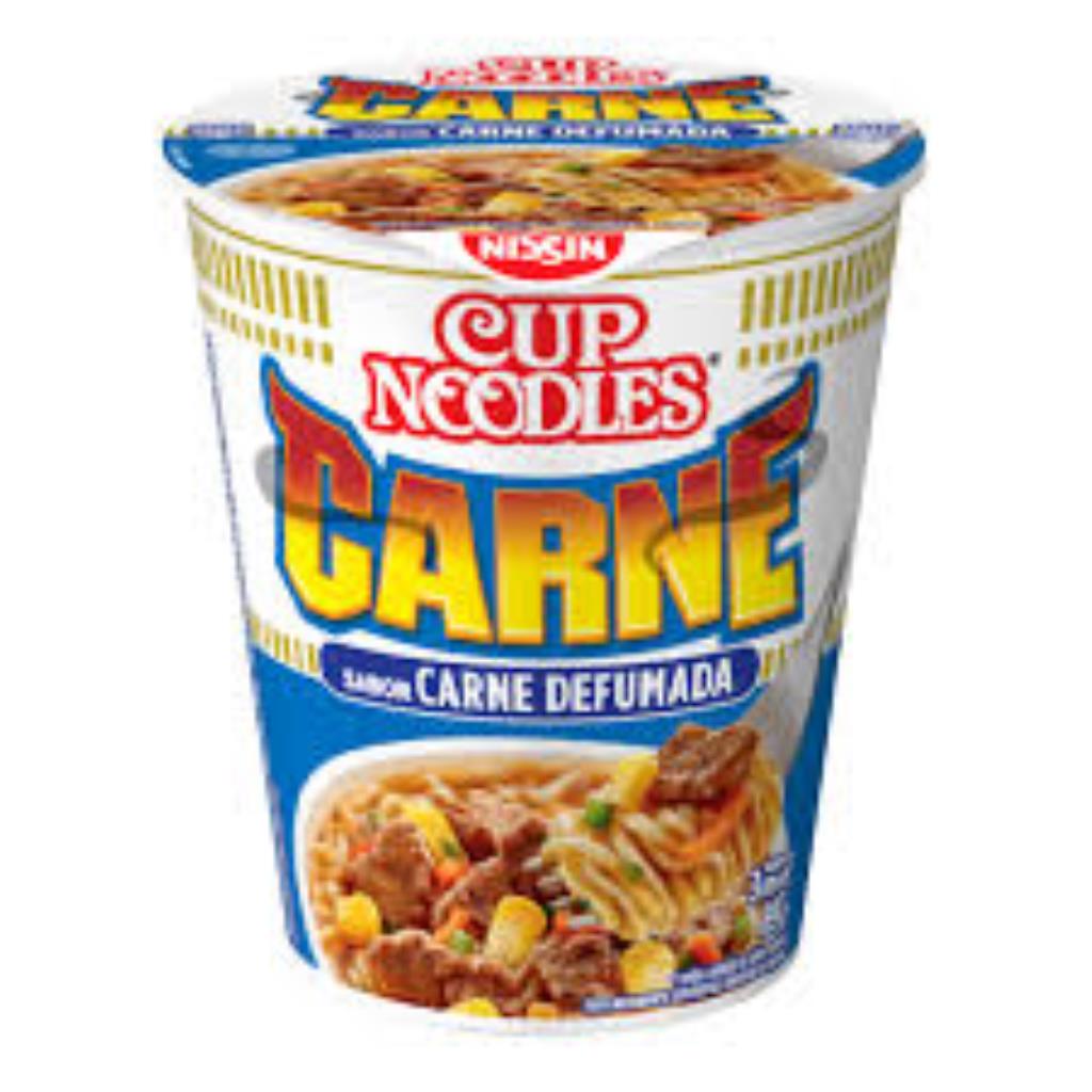Cup Noodles carne 69g