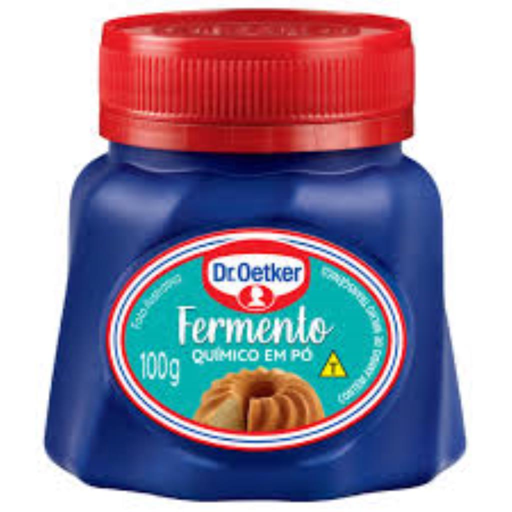 fermento quimico em pó dr.oetker100g