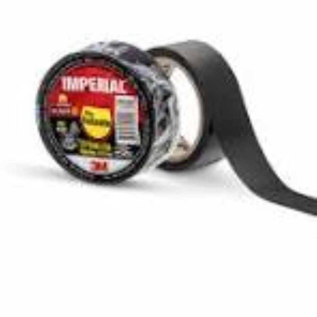 Fita isolante imperial 5 metros preta - 3M;