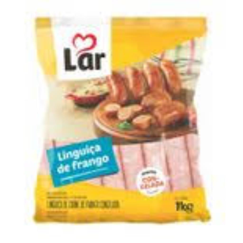 LINGUICA FRANGO LAR  pc.1KG